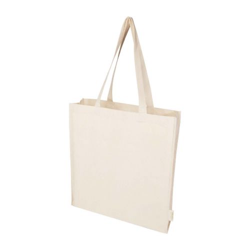 ODISHA - Tote bag a soffietto da 14 litri in tessuto biologico certificato OCS da 180 g/m² -14L
