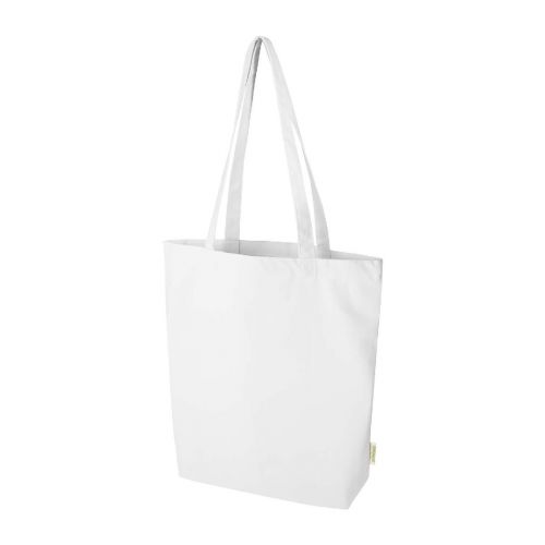 ODISHA - Tote bag in cotone biologico certificato OCS da 270 g/m² 