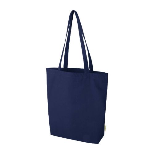 ODISHA - Tote bag in cotone biologico certificato OCS da 270 g/m² 