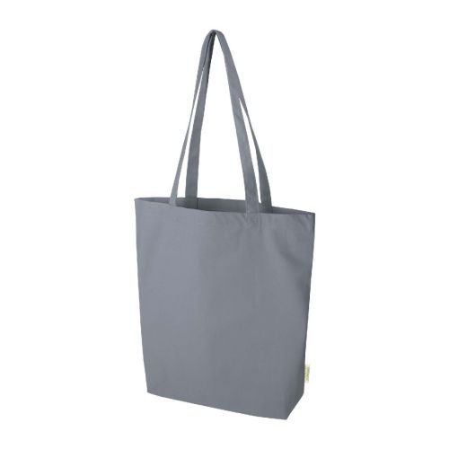 ODISHA - Tote bag in cotone biologico certificato OCS da 270 g/m² 