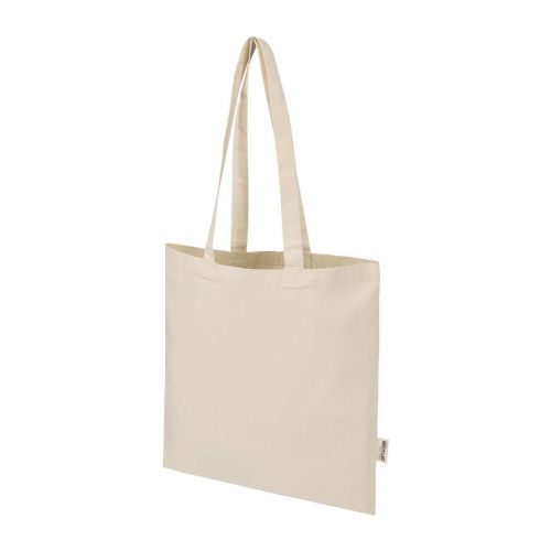 PERU BLEND - Tote bag in cotone riciclato certificato GRS da 180 g/m² - 7L