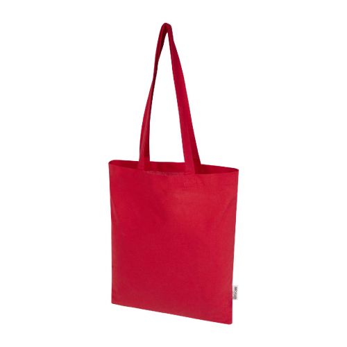 PERU BLEND - Tote bag in cotone riciclato certificato GRS da 180 g/m² - 7L