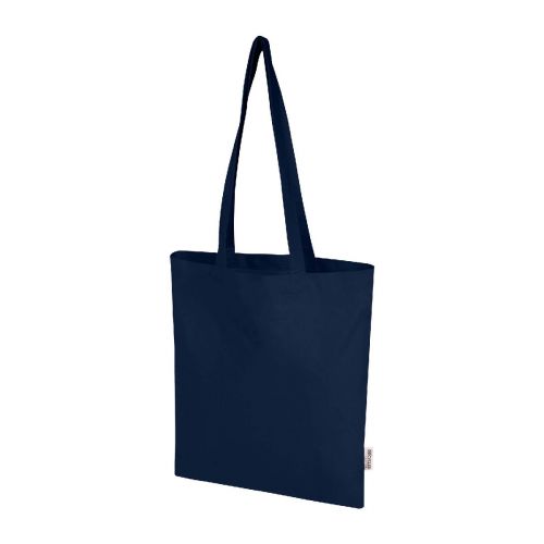 PERU BLEND - Tote bag in cotone riciclato certificato GRS da 180 g/m² - 7L