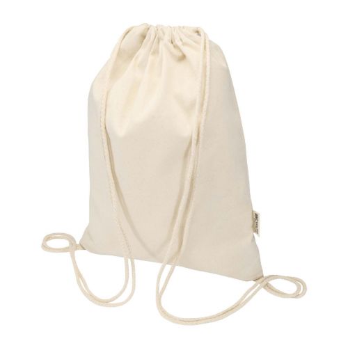 PERU BLEND - Borsa con cordoncino in materiale riciclato GRS da 180 g/m² - 5L
