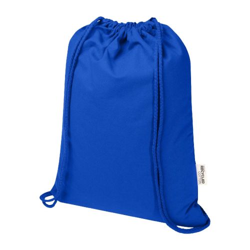 PERU BLEND - Borsa con cordoncino in materiale riciclato GRS da 180 g/m² - 5L