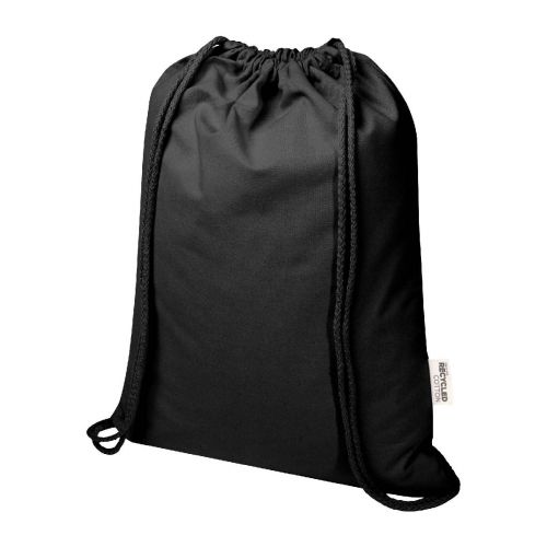 PERU BLEND - Borsa con cordoncino in materiale riciclato GRS da 180 g/m² - 5L