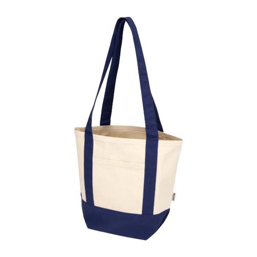 SAM - Tote bag mini in cotone riciclato certificato GRS da 320 g/m² 