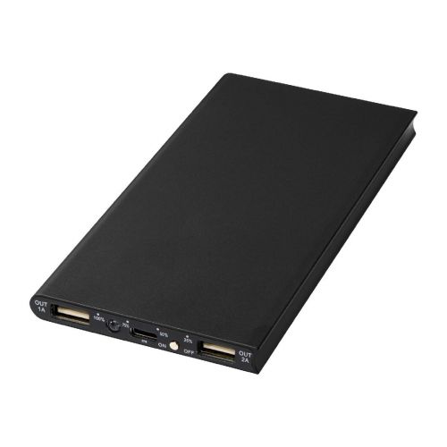PLATE - Power bank in alluminio da 8000 mAh 