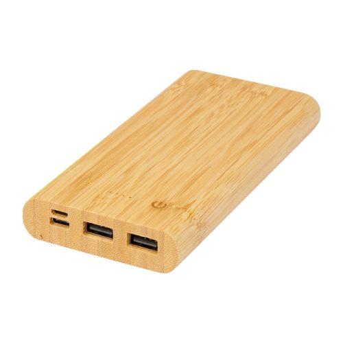 TULDA - Power bank da 10,000 mAh in bambù