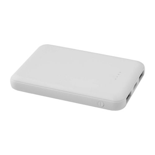 ASAMA - Power bank da 5000 mAh di Tipo C in plastica riciclata 