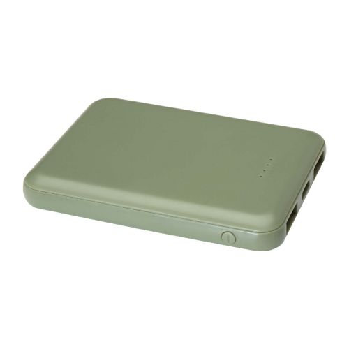 ASAMA - Power bank da 5000 mAh di Tipo C in plastica riciclata 
