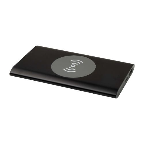 JUICE - Power bank wireless da 4000 mAh Type C in alluminio riciclato 