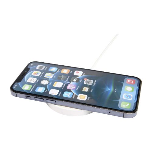 W FREAL - Stazione di ricarica wireless in plastica riciclata da 15 