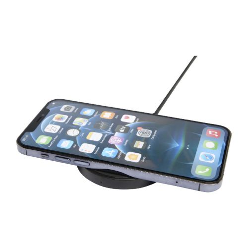 W FREAL - Stazione di ricarica wireless in plastica riciclata da 15 