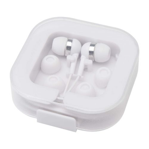 DOFIDA - Auricolari tipo C cablati con astuccio in plastica riciclata 