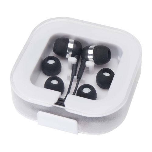 DOFIDA - Auricolari tipo C cablati con astuccio in plastica riciclata 