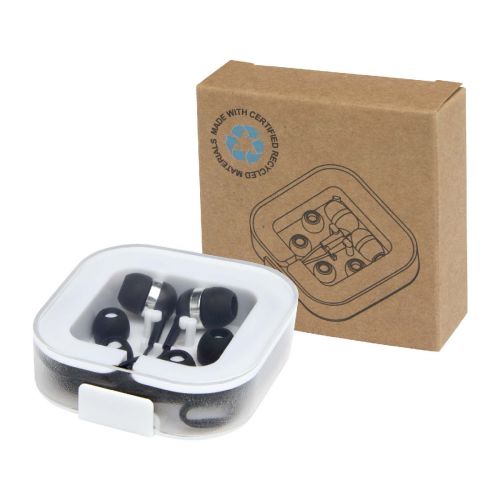 BAEKDU - Cuffie tipo C cablate con astuccio in plastica riciclata 