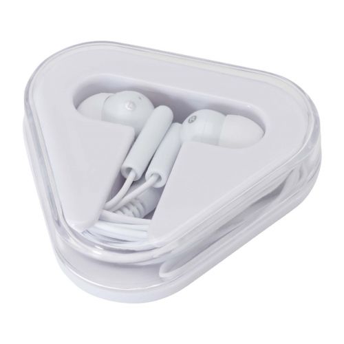 REBEL - Auricolari con astuccio in plastica riciclata 