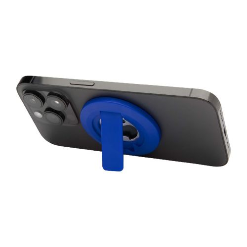 AIN - Supporto per telefono magnetico in plastica riciclata con apribottiglie 
