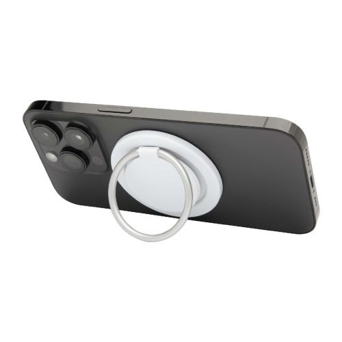 ALBALI - Supporto per telefono magnetico in plastica riciclata con supporto ad anello 