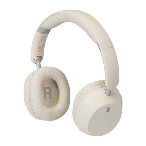 HOGGAR - Cuffie over-ear pieghevoli in plastica riciclata con funzione ANC e ENC 