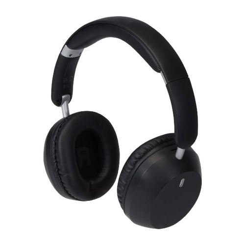 HOGGAR - Cuffie over-ear pieghevoli in plastica riciclata con funzione ANC e ENC 