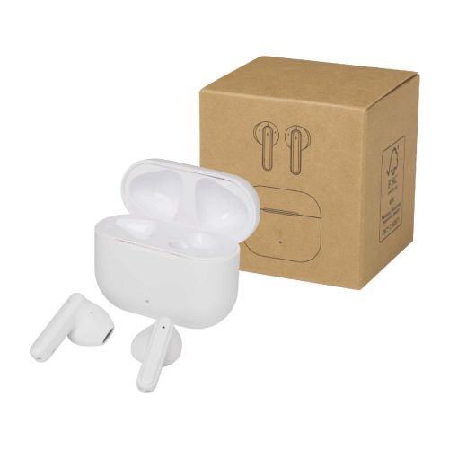 ALTAIS - Cuffie Bluetooth® True Wireless in plastica riciclata 