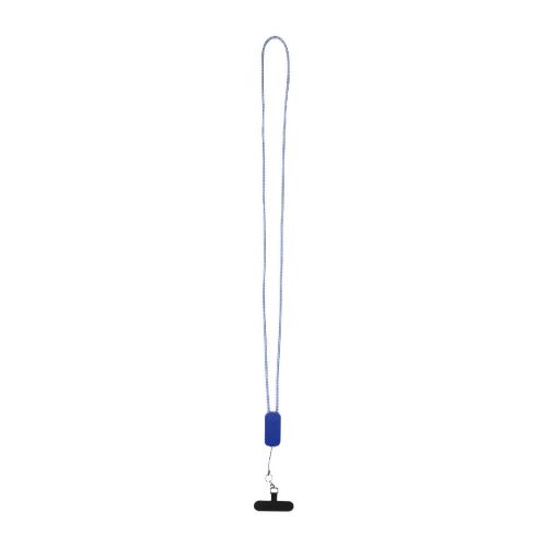 ANSER - Lanyard per smartphone in plastica riciclata con cavo integrato 5-in-1 da 27 W 