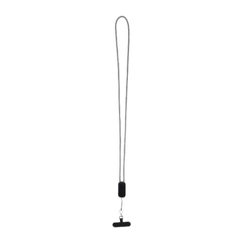 ANSER - Lanyard per smartphone in plastica riciclata con cavo integrato 5-in-1 da 27 W 
