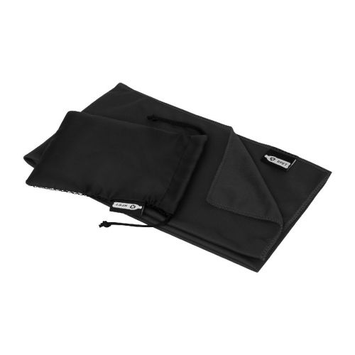 RAQUEL - Asciugamano sportivo di raffreddamento in PET riciclato con pouch 80 x 30 cm