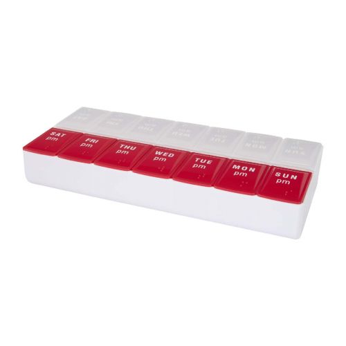 CYCLE - Organizer 7 giorni con formato ore per multivitaminici 