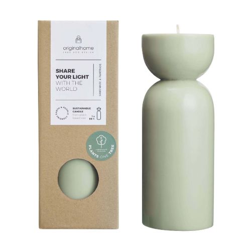 ORIGINALHOME - Candela media in materiale biologico 