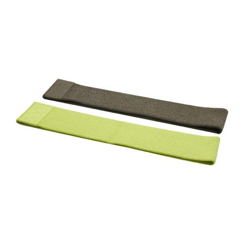 GRIP FITNESS BANDS - Set di fasce elastiche da 2 pezzi Grip