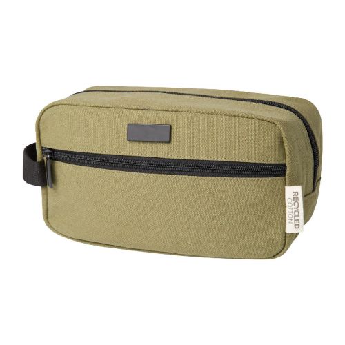 JOEY - Borsa porta accessori in canvas riciclato certificato GRS - 3,5 L