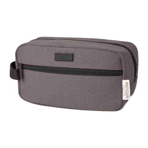 JOEY - Borsa porta accessori in canvas riciclato certificato GRS - 3,5 L