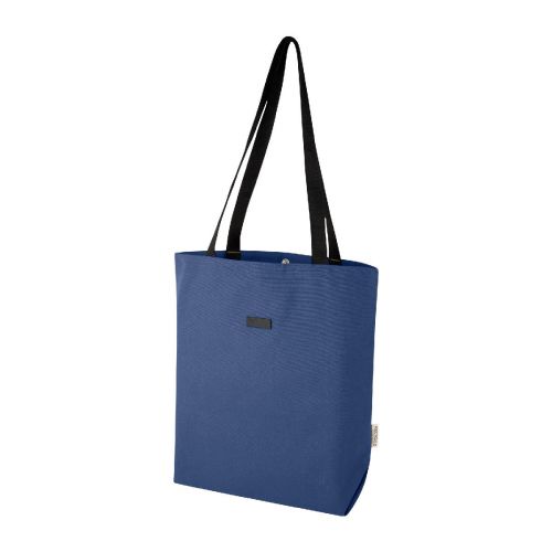 JOEY - Tote bag versatile in canvas riciclato certificato GRS - 14 L