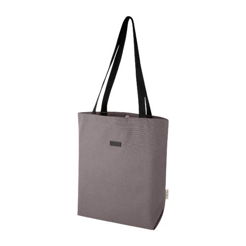 JOEY - Tote bag versatile in canvas riciclato certificato GRS - 14 L