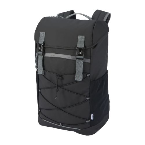 AQUA - Zaino impermeabile per portatile da 15,6" in materiale riciclato GRS - 23 L