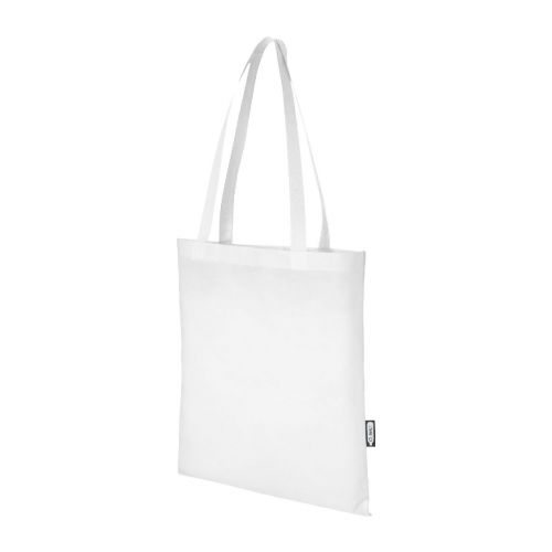 ZEUS - Tote bag convention in tessuto non tessuto riciclato certificato GRS 6l