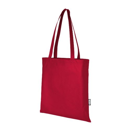 ZEUS - Tote bag convention in tessuto non tessuto riciclato certificato GRS 6l