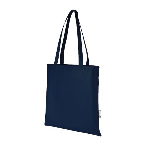 ZEUS - Tote bag convention in tessuto non tessuto riciclato certificato GRS 6l