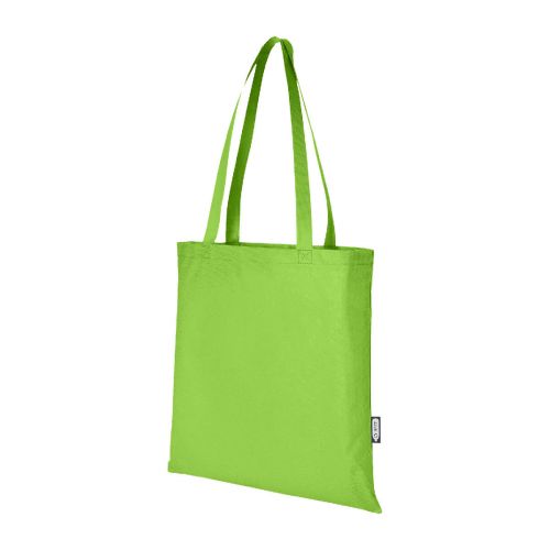 ZEUS - Tote bag convention in tessuto non tessuto riciclato certificato GRS 6l