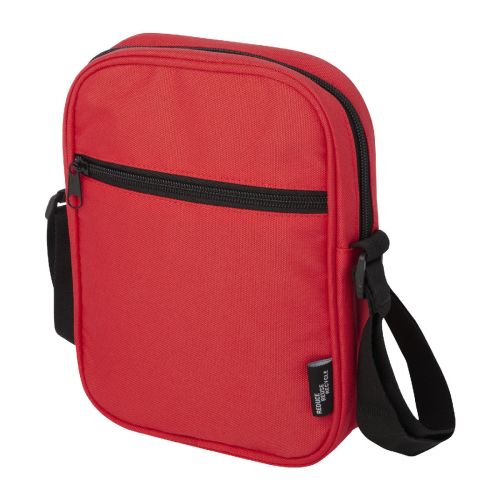 BYRON - Borsa a tracolla in materiale riciclato certificato GRS 2l