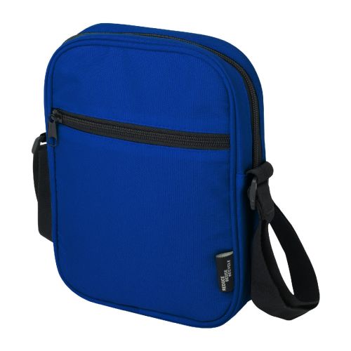BYRON - Borsa a tracolla in materiale riciclato certificato GRS 2l