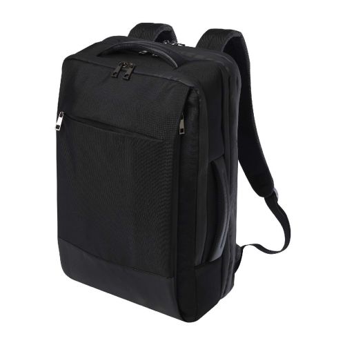 EXPEDITION PRO - Zaino espandibile per portatile da 17" in materiale riciclato certificato GRS da 35 litri 