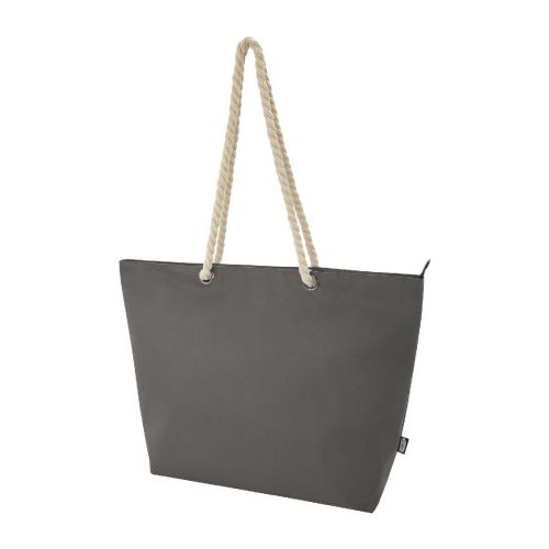 PANAMA - Tote bag termica da spiaggia in materiale riciclato certificato GRS con manici in corda - 23L