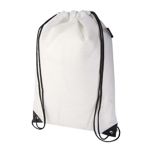EVERGREEN - Borsa con coulisse in tessuto non tessuto riciclato certificato GRS - 5L