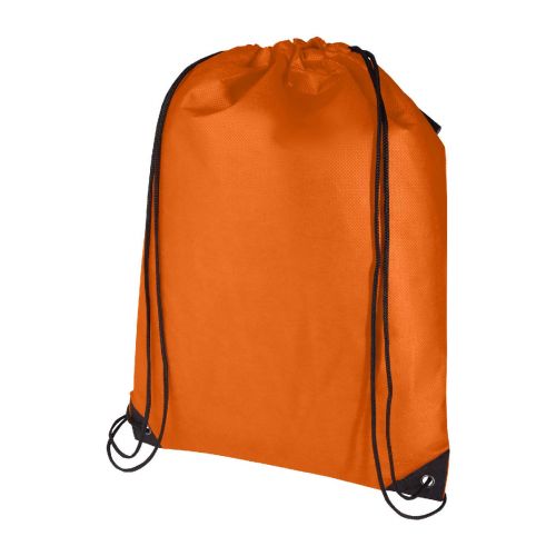 EVERGREEN - Borsa con coulisse in tessuto non tessuto riciclato certificato GRS - 5L