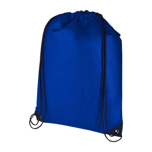 EVERGREEN - Borsa con coulisse in tessuto non tessuto riciclato certificato GRS - 5L