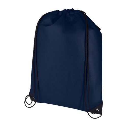 EVERGREEN - Borsa con coulisse in tessuto non tessuto riciclato certificato GRS - 5L